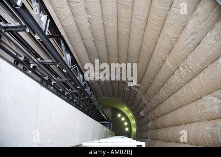 Dans Arp-Museum Rolandseck près de Remagen, Rhénanie-Palatinat, Allemagne Banque D'Images