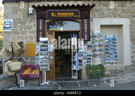 Deya Deia Dei Deia area Costa Nord Tramuntana Majorque Espagne Europe Méditerranée Banque D'Images