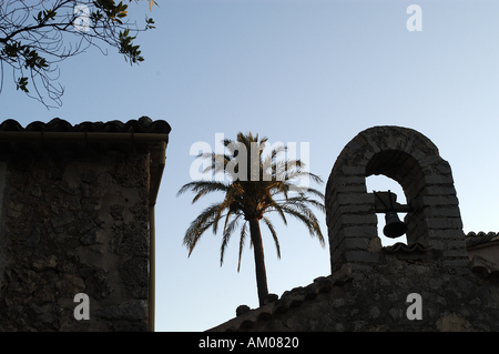 Deya Deia Dei Deia area Costa Nord Tramuntana Majorque Espagne Europe Méditerranée Banque D'Images