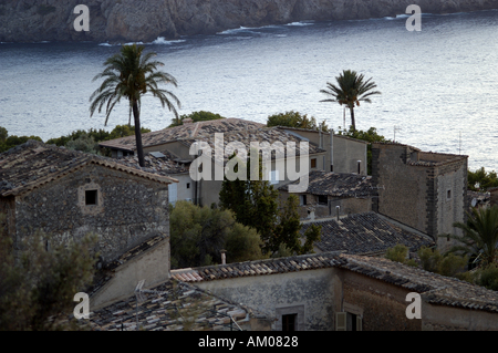 Deya Deia Dei Deia area Costa Nord Tramuntana Majorque Espagne Europe Méditerranée Banque D'Images