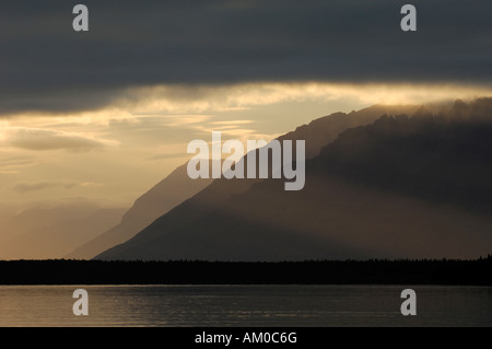 Lac Naknek, Katmai National Park, Alaska, USA Banque D'Images