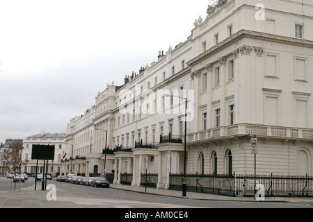 Belgrave Square London UK Banque D'Images