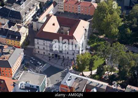 Schloss Porcia, Spittal an der Drau, Carinthie, Autriche Banque D'Images