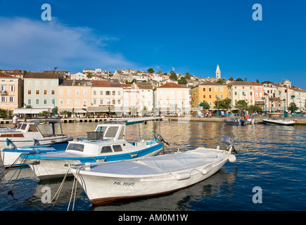 Port de Mali Losinj, Île de Losinj, Primorje - Gorski kotar, Croatie Banque D'Images