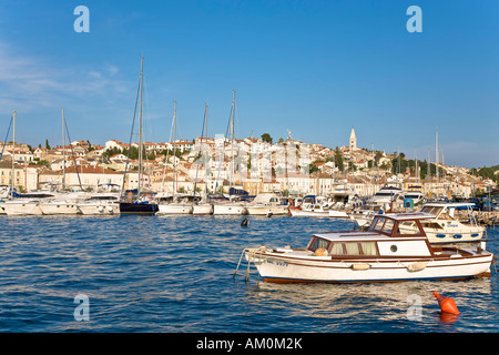Port de Mali Losinj, Île de Losinj, Primorje - Gorski kotar, Croatie Banque D'Images