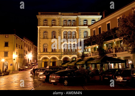 Vieille ville de Porec, Istrie, Croatie Banque D'Images