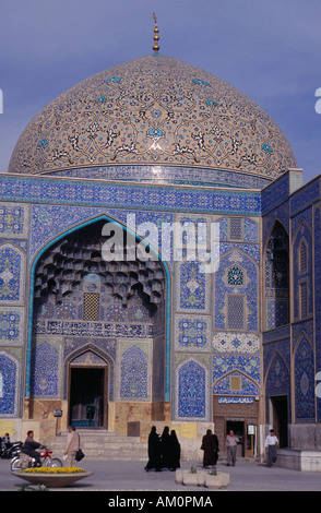 L’IRAN Esfahan Banque D'Images