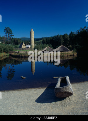 Comté de Tyrone EN IRLANDE DU NORD Ulster History Park Banque D'Images