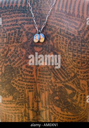 homme illustré Banque D'Images