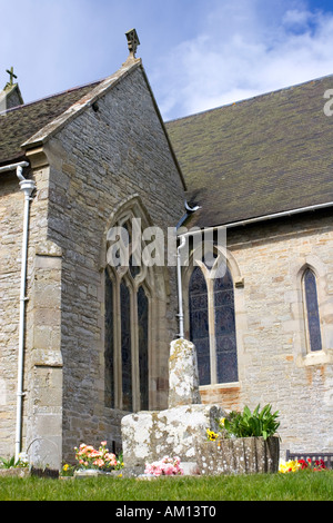 Église St Marys, Kington, Herefordshire Banque D'Images