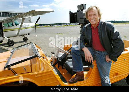 Interview - Claus-Theo alias Josef Matula Gaertner - Banque D'Images