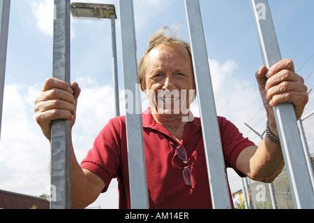 Claus-Theo alias Josef Matula Gaertner - Banque D'Images