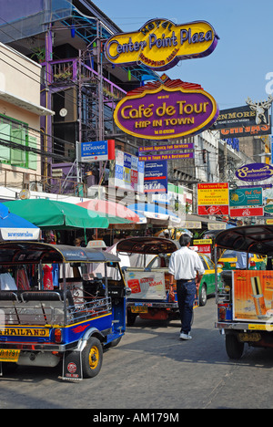 Khao San Road, Bangkok, Thailande, Asie Banque D'Images