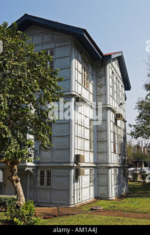 Fer à repasser chambre, Casa de Ferro, de Gustave Eiffel, Maputo, Mozambique, Afrique du Sud Banque D'Images