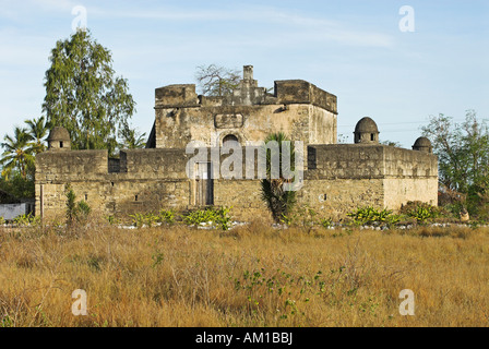 Dans la forteresse portugaise ville fantôme de l'île d'Ibo, îles des Quirimbas, au Mozambique, l'Afrique Banque D'Images