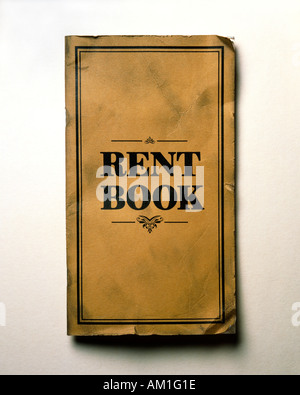 Old fashioned louer réserver Banque D'Images