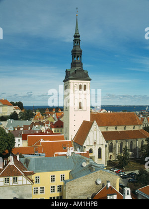 Estonie Tallinn Banque D'Images