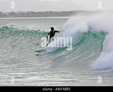 Surfer, Byron Bay Banque D'Images