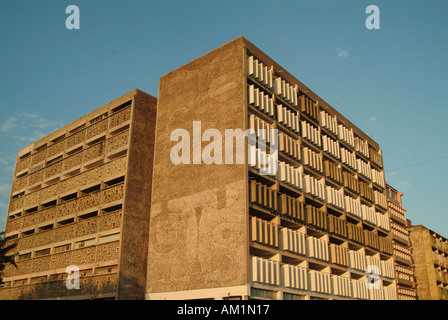 Résidence moderne dans la capitale du Mozambique Maputo. Le Mozambique, l'Afrique australe. Banque D'Images