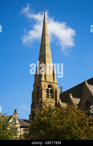 Christchurch Ilkley West Yorkshire Angleterre Banque D'Images