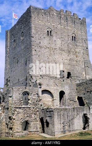 Porchester Castle Hampshire Banque D'Images