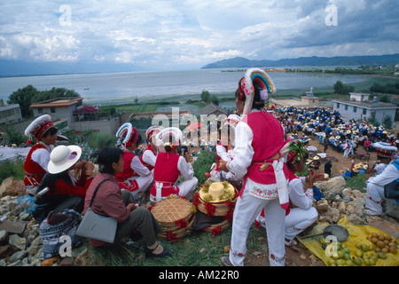 Chine Yunnan Dali Banque D'Images