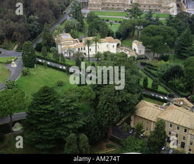 Géographie / voyage, Italie, Rome, Vatican, Jardins du Vatican, Casino de Pie IV, construite : 16e siècle, Additional-Rights Clearance-Info-Not-Available- Banque D'Images