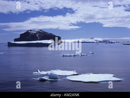 Géographie / billet, l'Antarctique, des paysages, de l'Antarctique iceberg dans Additional-Rights Clearance-Info-son,-Not-Available Banque D'Images