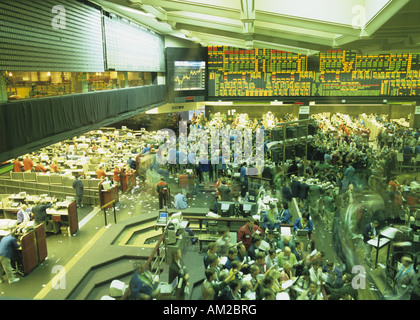 Géographie / voyages, États-Unis, Illinois, Chicago, Chicago Board of Trade, bourse, espace commercial, Banque D'Images