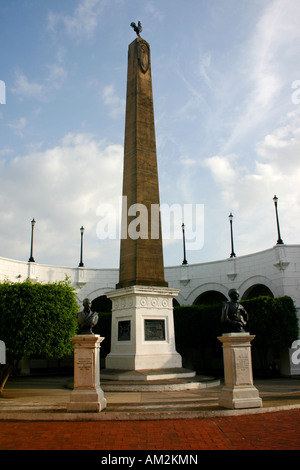 Plaza de Las Bovedas français dans la Vieille Ville ou Casco Viejo de Panama City Banque D'Images