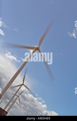 Éoliennes Banque D'Images