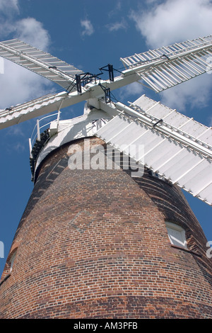 John Webb s moulin à Thaxted Essex UK Banque D'Images