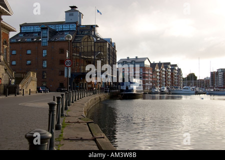 La station d'Ipswich Ipswich Suffolk Angleterre Banque D'Images