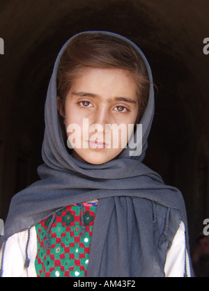 Girl Afghanistan Banque D'Images