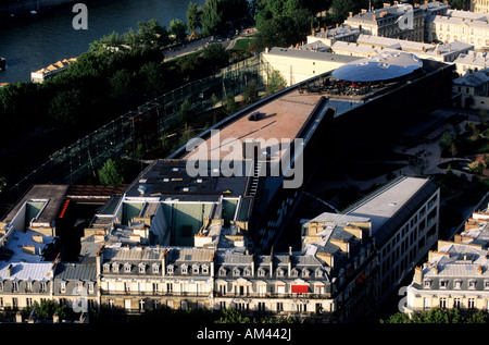 France, Paris, Musée du Quai Branly Banque D'Images