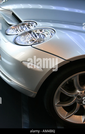 Mercedes Benz SLR Mclaren Roadster Banque D'Images