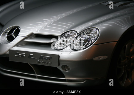 Mercedes Benz SLR Mclaren Roadster Banque D'Images