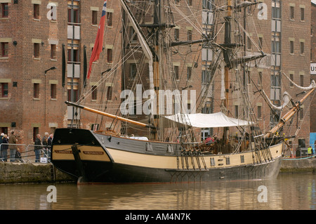 Pheonix Tallship Gloucester Tall Ships Festival 2007 Banque D'Images