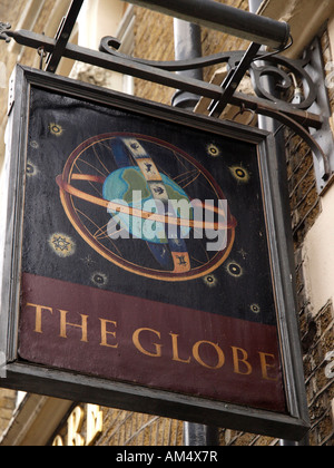 Inscrivez-vous au Globe Tavern, 8 rue Bedale Borough Market Southwark London SE1 Banque D'Images