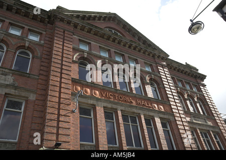 Victoria Hall Hanley Banque D'Images