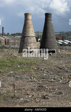 Fours bouteille Hanley Banque D'Images