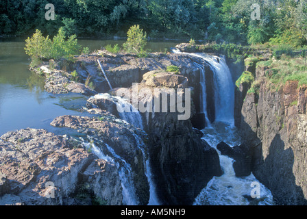 Great Falls Rivière Passaic dans Paterson NJ Banque D'Images