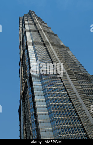 Jin Mao Building Shanghai PR de Chine Banque D'Images