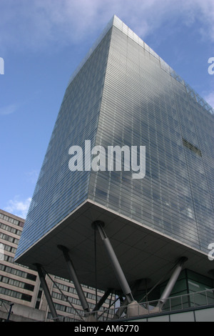 Le numéro un, Deansgate Manchester Deansgate numéro un. est le plus grand bâtiment résidentiel tout acier. Il dispose d'un £2 million suite de grand standing. Banque D'Images