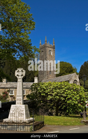 Altarnun église près de Bodmin cornwall, Banque D'Images