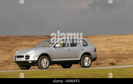 2003 Porsche Cayenne Banque D'Images