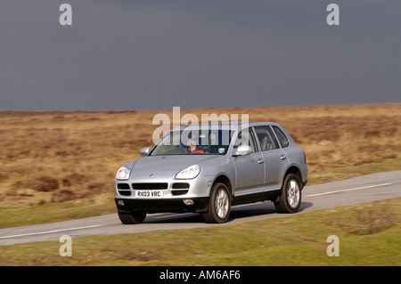 2003 Porsche Cayenne Banque D'Images