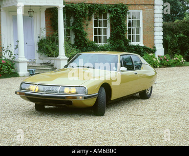 1975 Citroën SM Banque D'Images