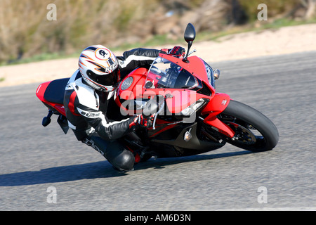 Honda CBR 600 Banque D'Images