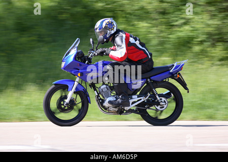 Yamaha YBR 125 Diversion Banque D'Images